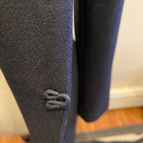 COPY - NEW WITHOUT TAGS ZARA BLACK TAILORED OVERCOAT/BLAZER/SUIT JACKET - Picture 2 of 6